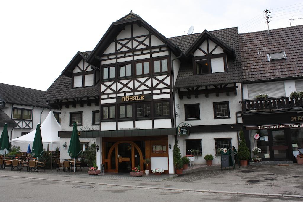 Hotel Landgasthaus Roessle Hohberg Exteriér fotografie